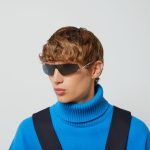 Mask-shaped frame sunglasses - Image 3